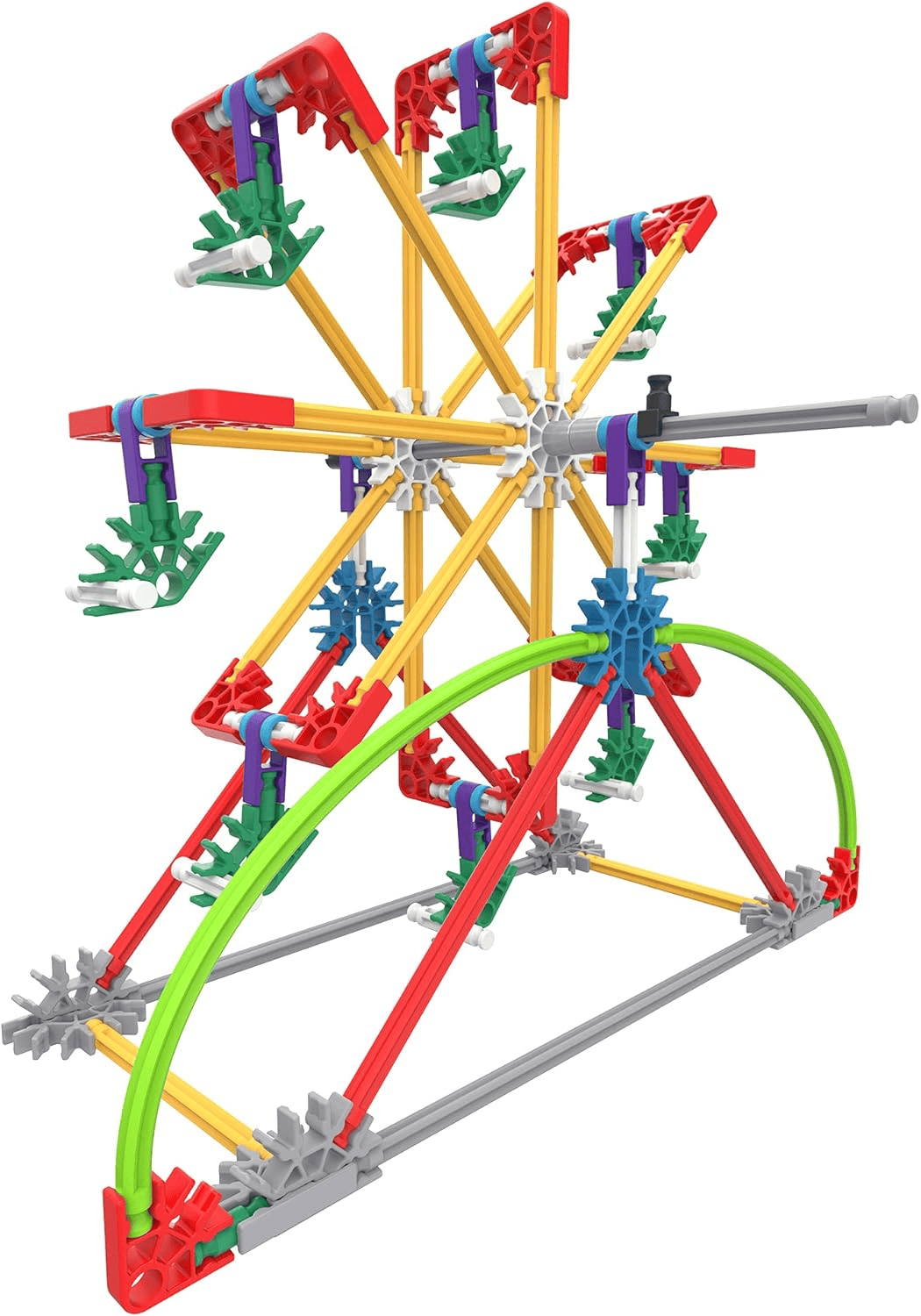 K'nex Mega Models Building Set - 700 Pieces