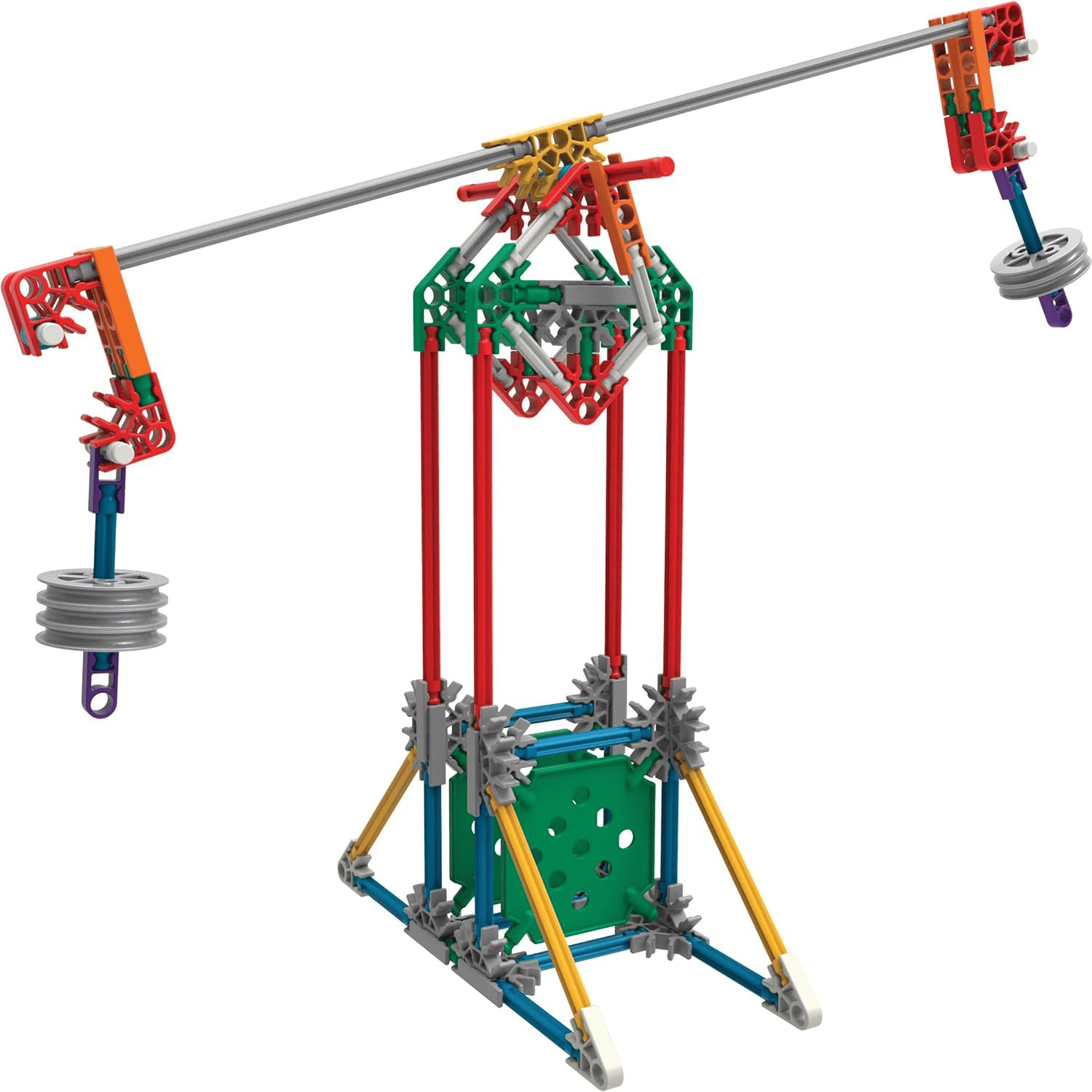 K'NEX Education - STEM EXPLORATIONS: Levers & Pulleys Building Set