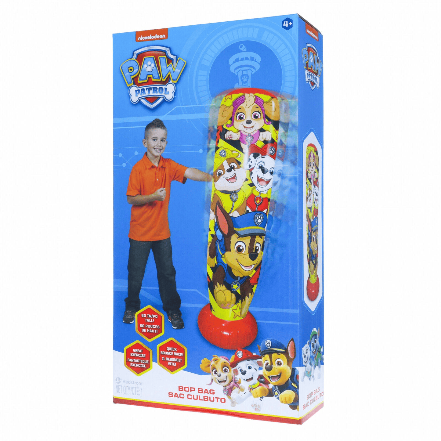 Paw Patrol Kids Bop Bag Punching Bag