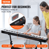 VEVOR 88 Key Digital Piano Keyboard Semi Weighted Full Size Electric Portable