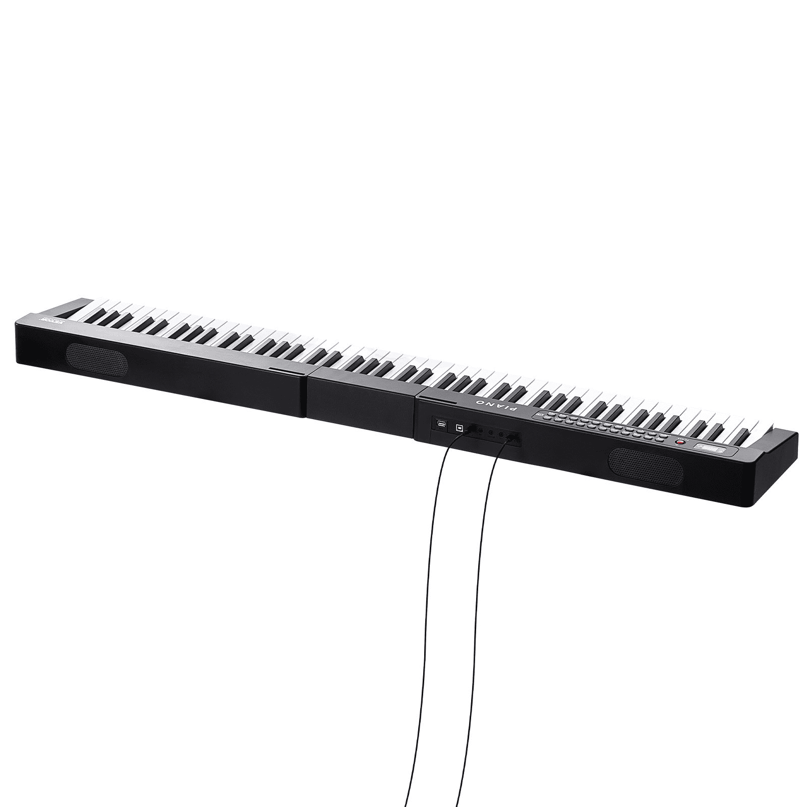 VEVOR 88 Key Digital Piano Keyboard Semi Weighted Full Size Electric Portable