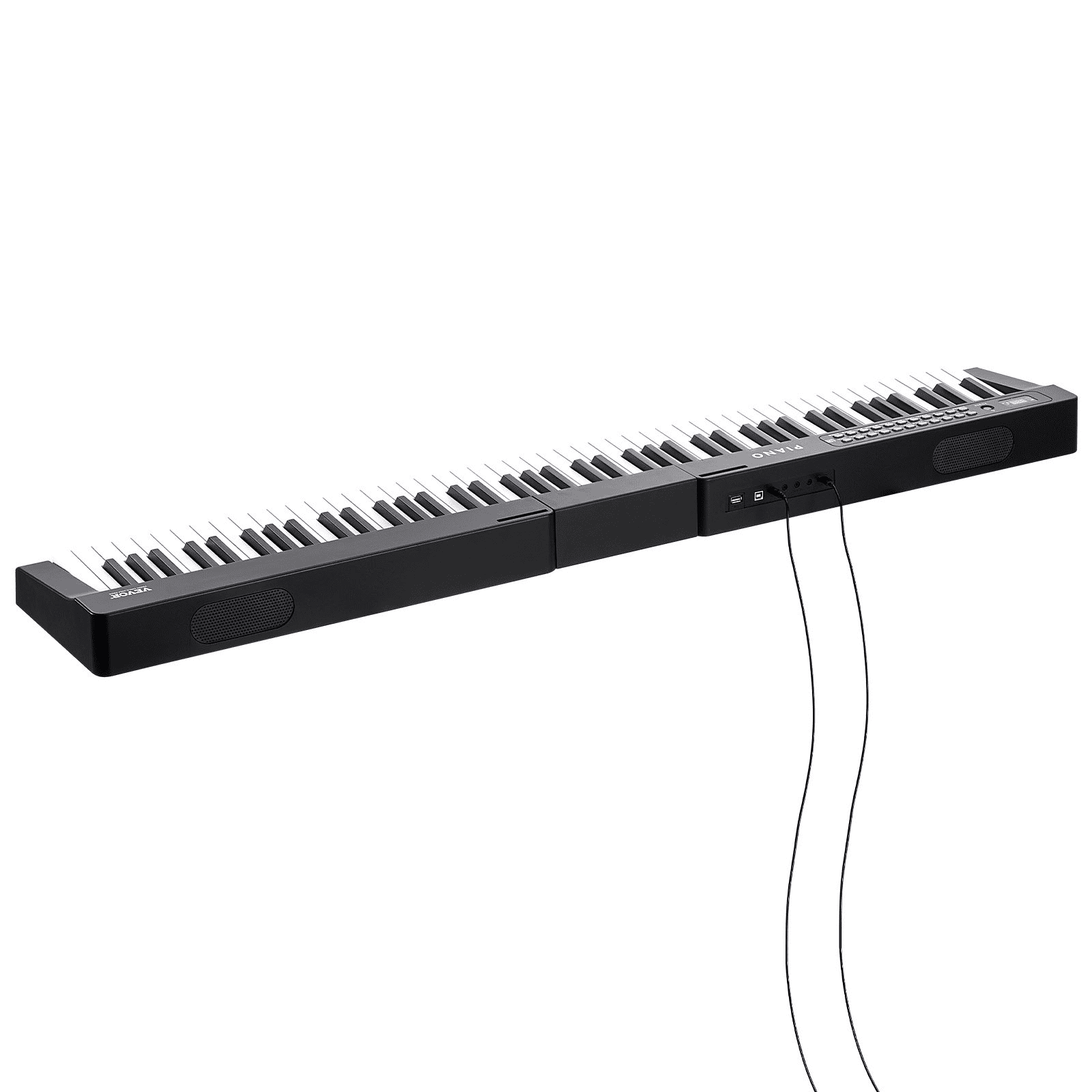 VEVOR 88 Key Digital Piano Keyboard Semi Weighted Full Size Electric Portable