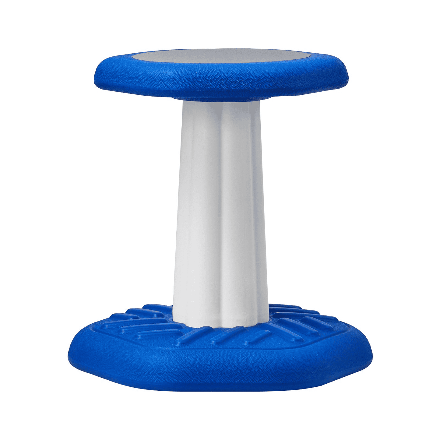 VEVOR Kids Wobble Chair, Active Chair with Sponge Cushion, Wobble Stool Improves Focus, Posture and Calm Children, Ideal for Schools and Preschools, Age 3-7, Blue