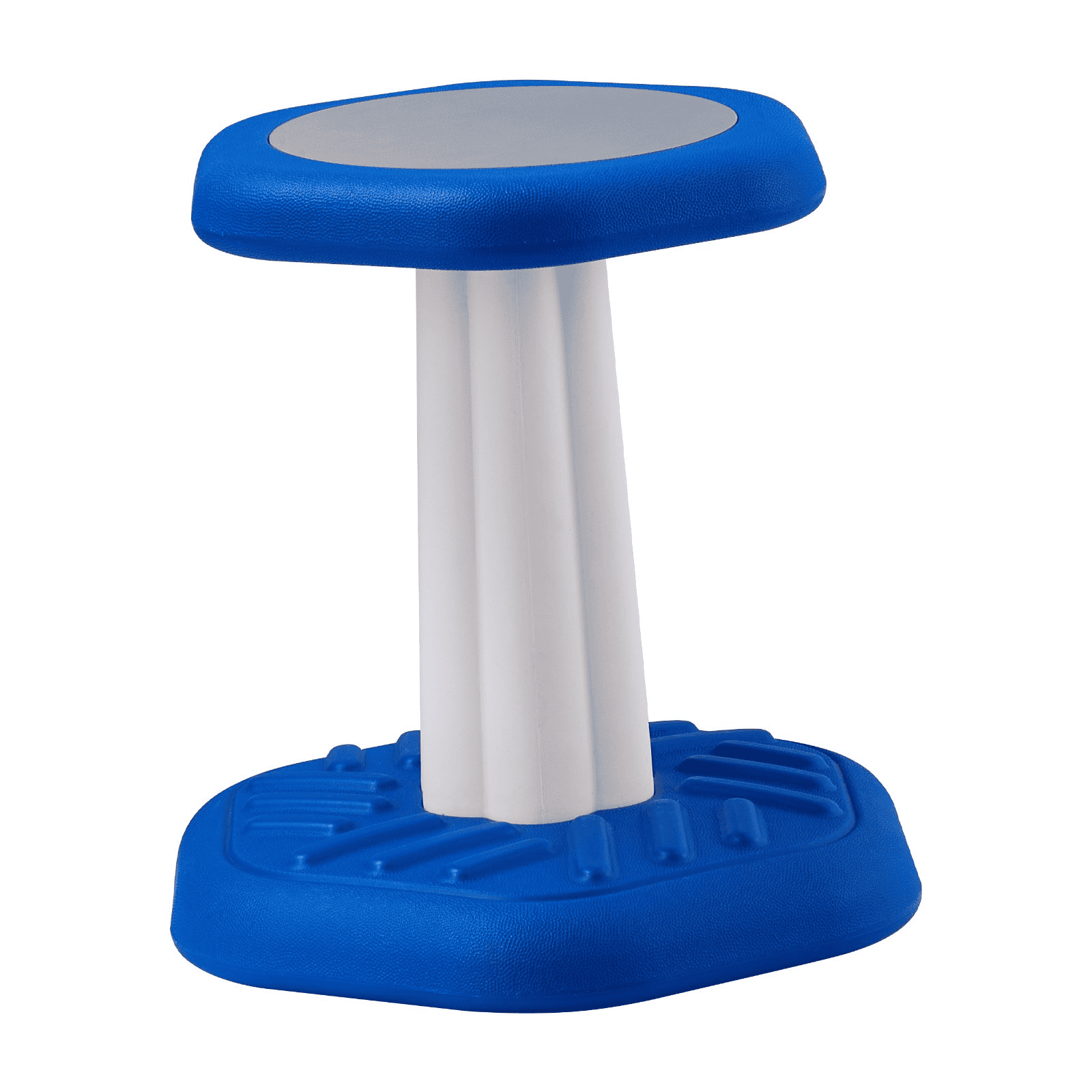 VEVOR Kids Wobble Chair, Active Chair with Sponge Cushion, Wobble Stool Improves Focus, Posture and Calm Children, Ideal for Schools and Preschools, Age 3-7, Blue