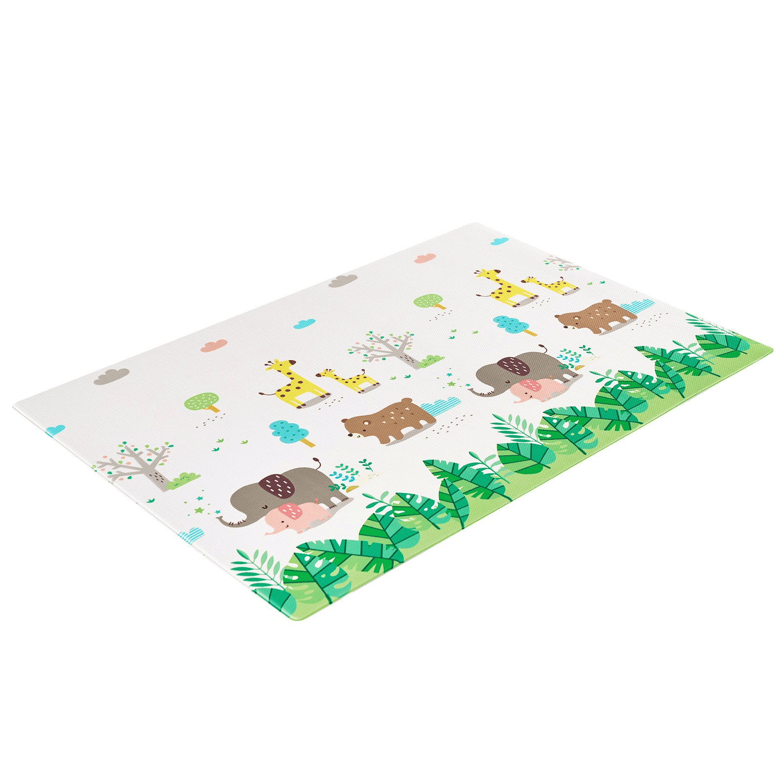 VEVOR 55"x82" Baby Play Mat Kids Crawling Soft Activity Floor Playmat 2 Side