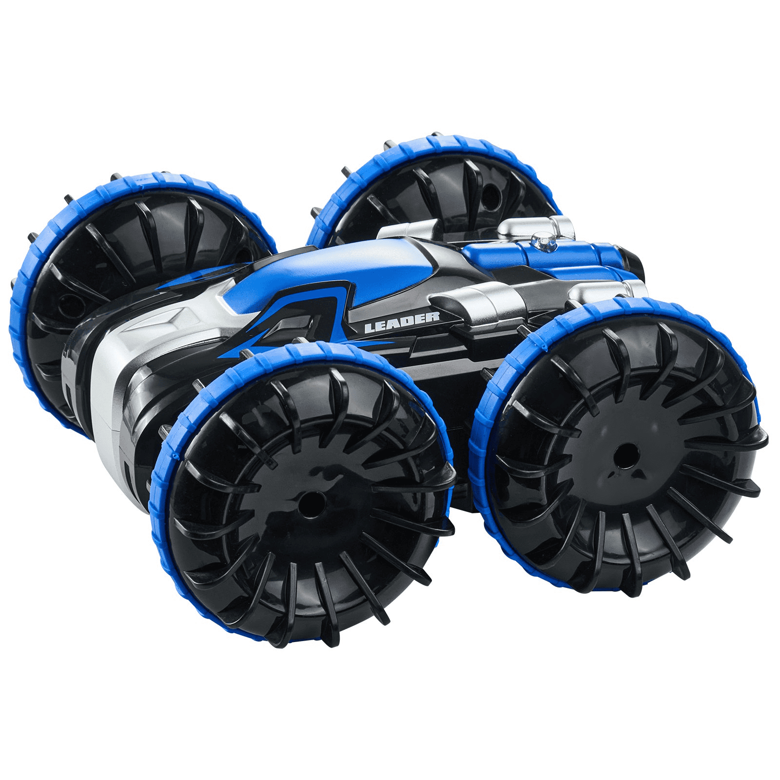 VEVOR Amphibious Remote Control Car Boat 2.4 GHz 4WD RC Boat Kids Adults Blue