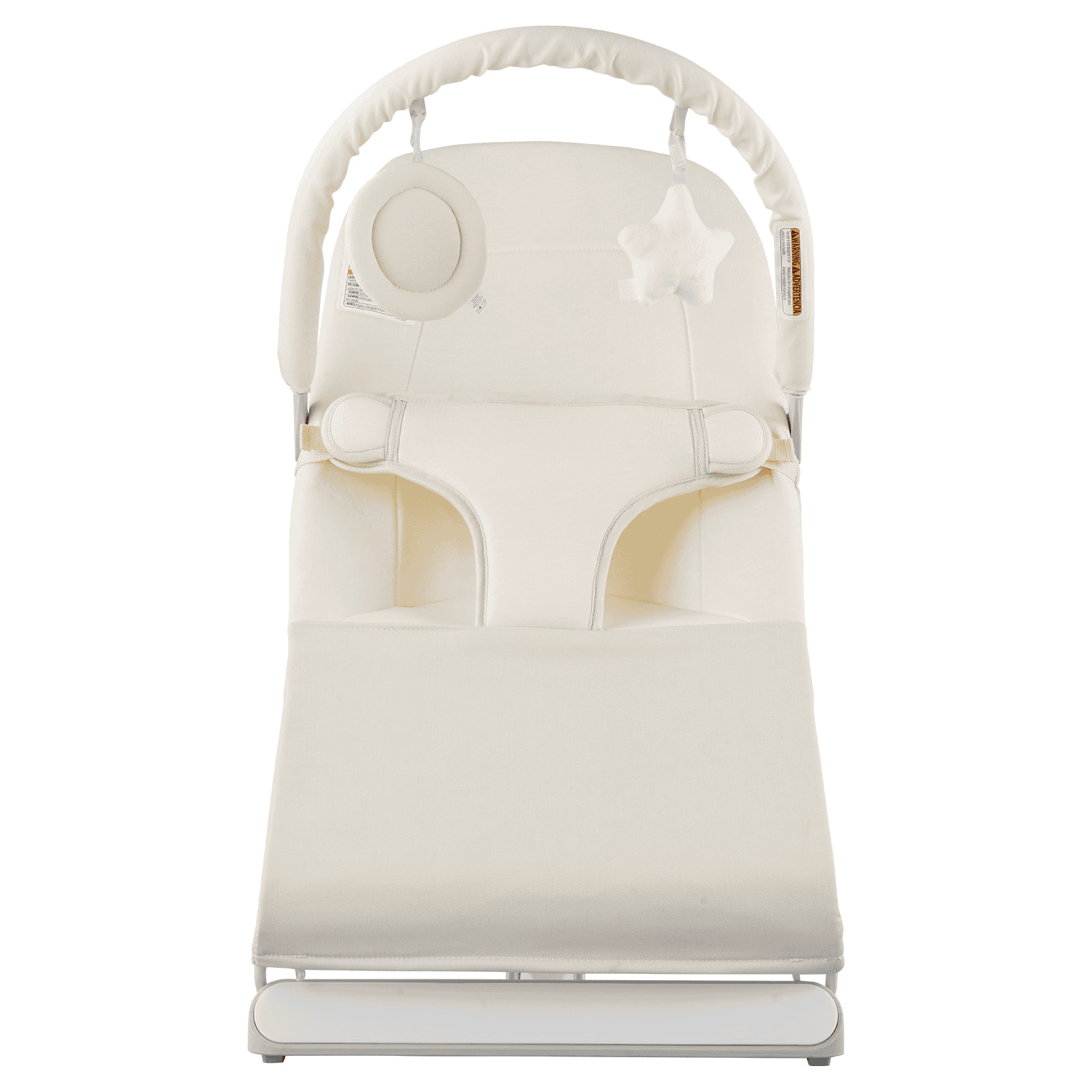 VEVOR Baby Bouncer Folding Bouncer Seat Chair for Babies 0-9 Months with Toy Bar