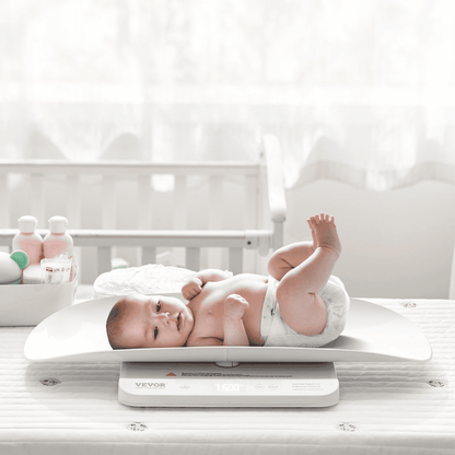 VEVOR Baby Scale Smart Bluetooth Infant Weight Digital Scale with Hold Function