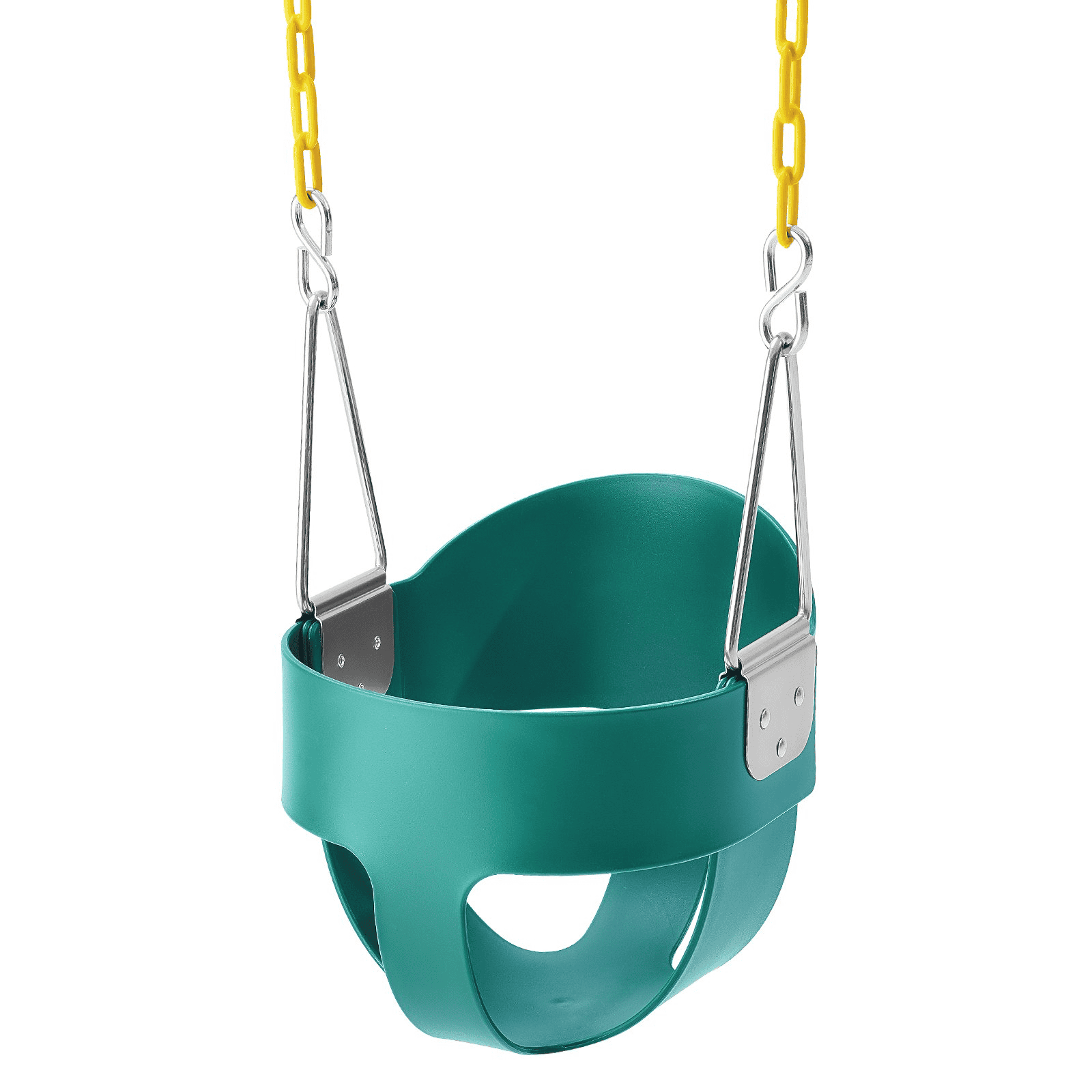 VEVOR Toddler Swing Seat High Back Full Bucket Baby Swing Seat Support 150 lbs