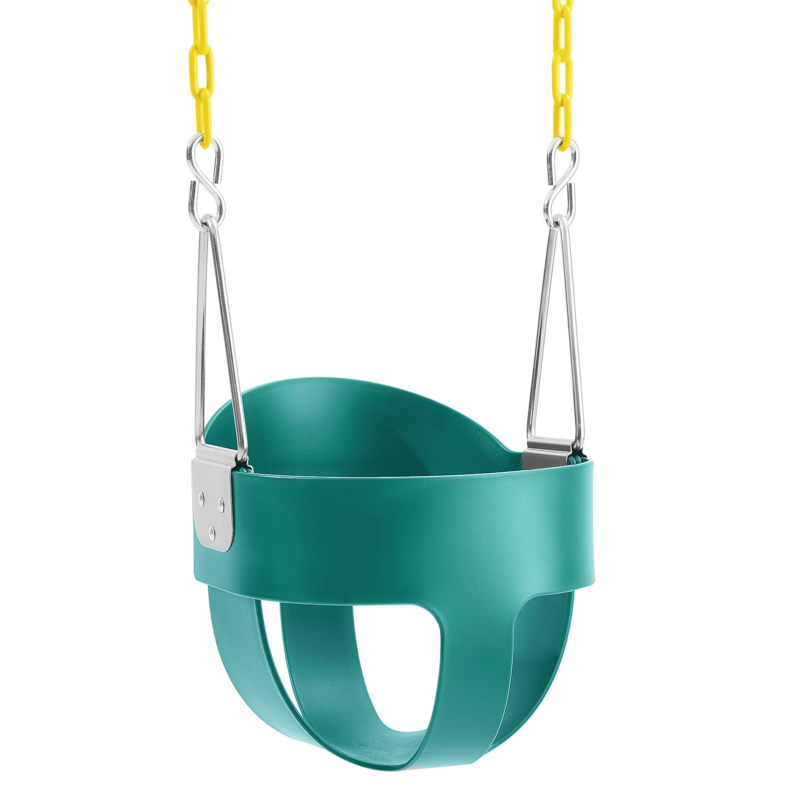 VEVOR Toddler Swing Seat High Back Full Bucket Baby Swing Seat Support 150 lbs