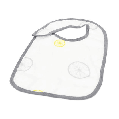 Traveler Bamboo Muslin Snap Bibs 3PK