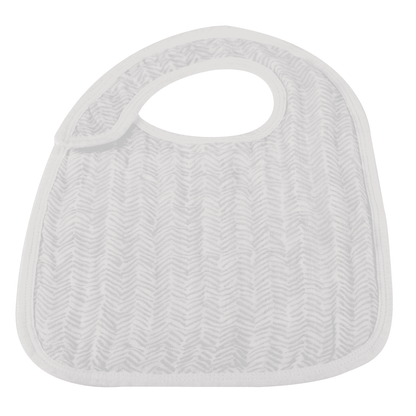 In the Wild Elephant Cotton Muslin Snap Bibs 3PK