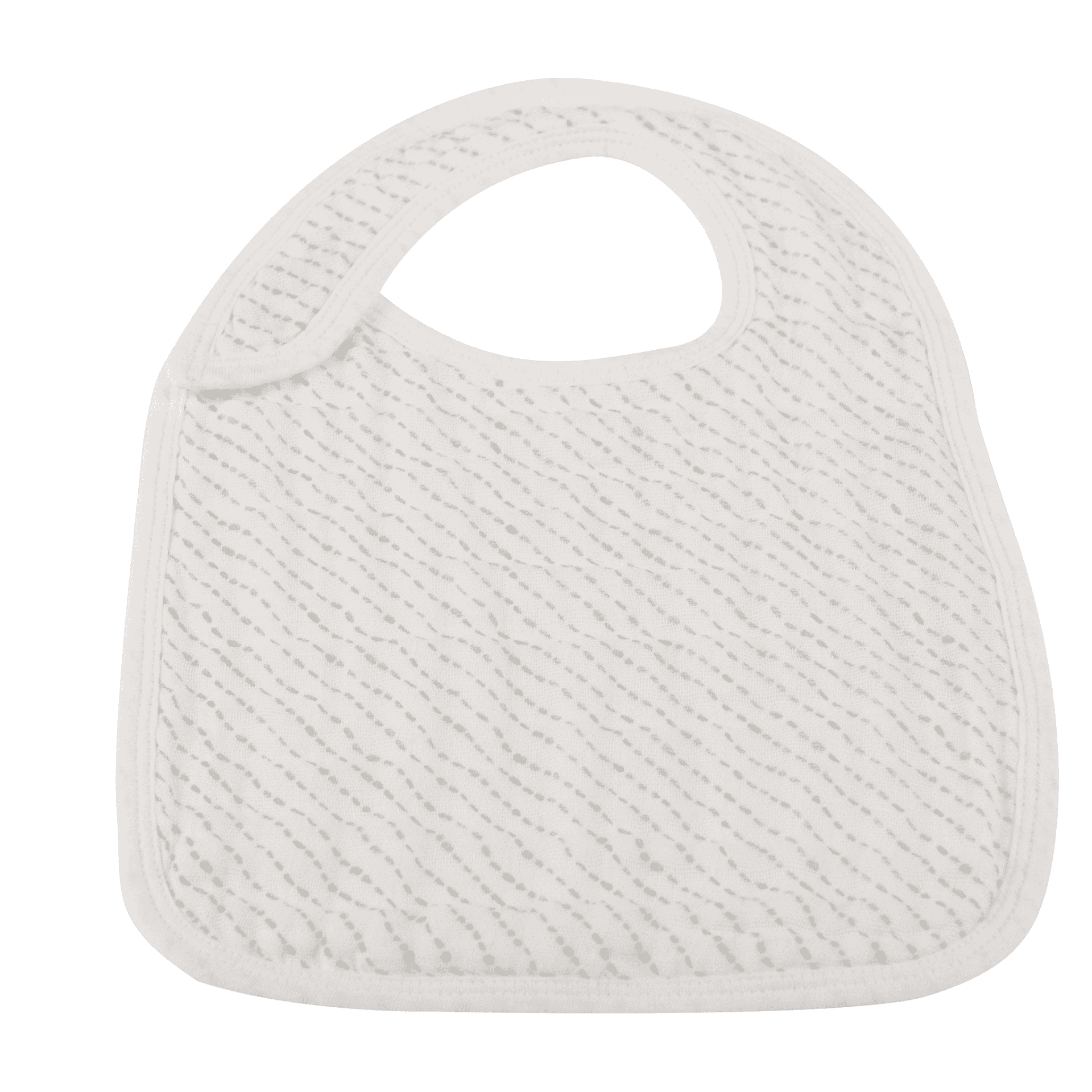 In the Wild Elephant Cotton Muslin Snap Bibs 3PK