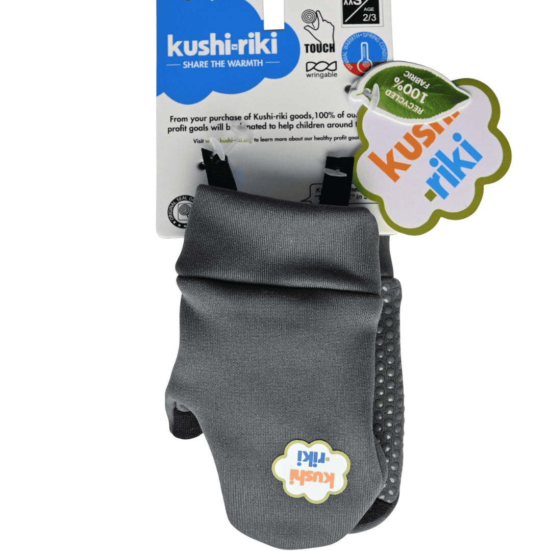 Kushi-riki | Kids Liner Mittens