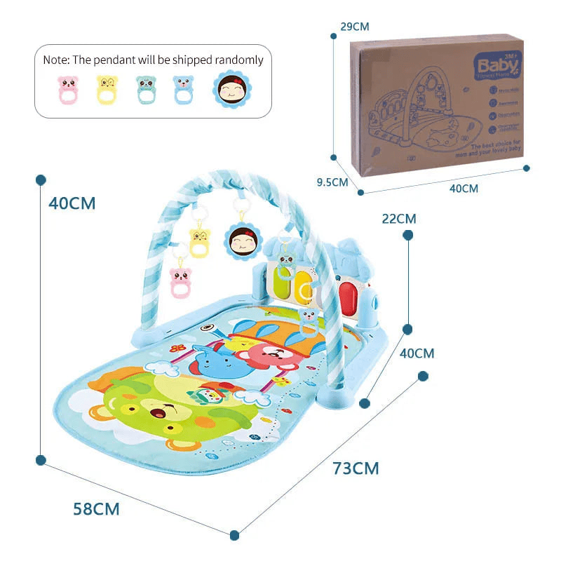 Multivariant Sound Play Mat Gym