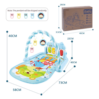 Multivariant Sound Play Mat Gym