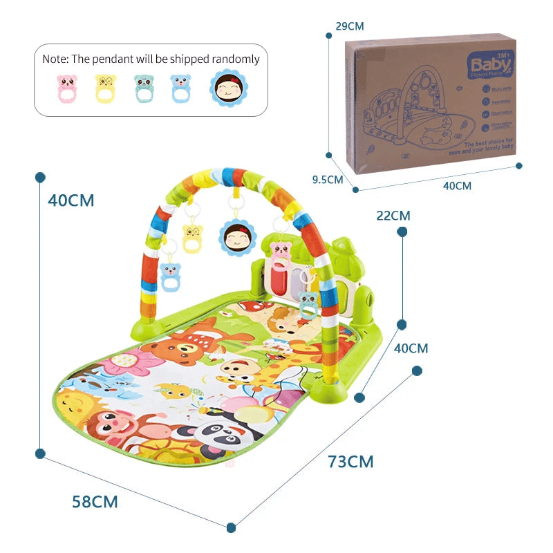 Multivariant Sound Play Mat Gym