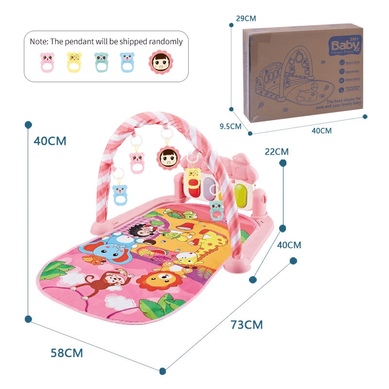 Multivariant Sound Play Mat Gym