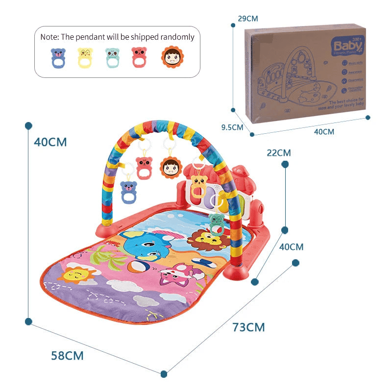 Multivariant Sound Play Mat Gym