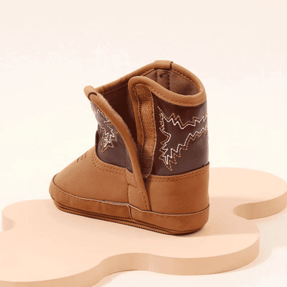 Soft Breathable Western Baby Boots