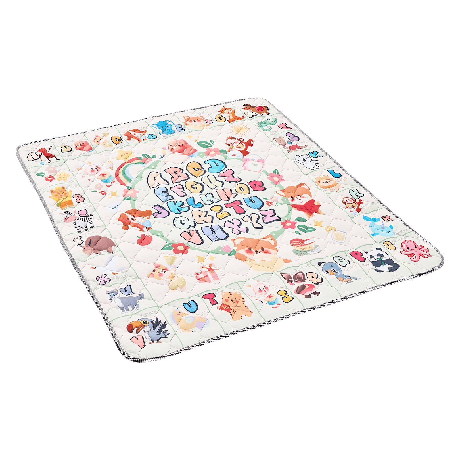 VEVOR 59"x71" Baby Play Mat Kids Crawling Floor Playmat Soft Thickened Mat