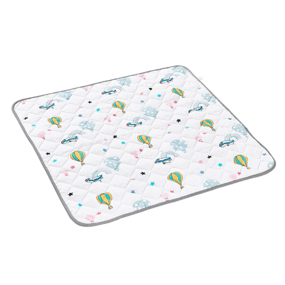 VEVOR 50"x50" Baby Play Mat Kids Crawling Soft Floor Playmat Infant Activity Mat