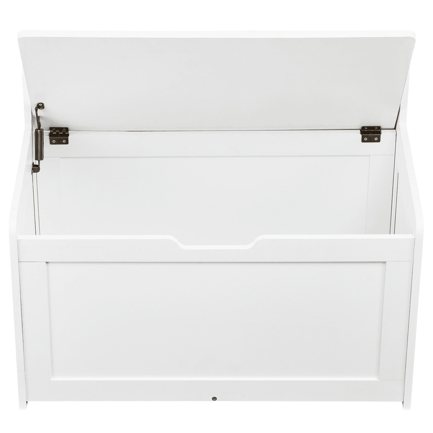 VEVOR Kids Toy Storage Bench Wooden Toy Box Chest 32.68 x 17.91 x 24.02" White