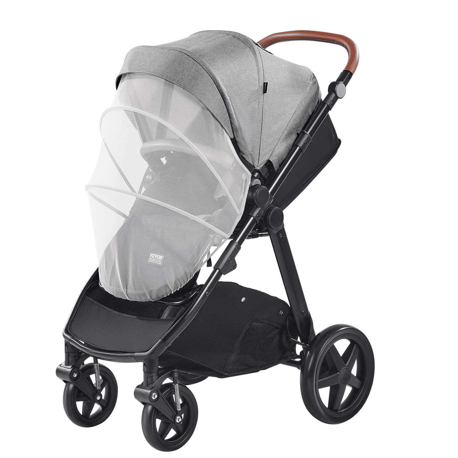 Stroller Travel System With Bassinet Playard Baby Combo Set Dark Gray