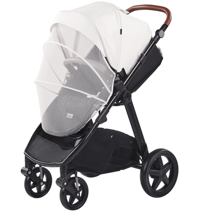 Stroller Travel System With Bassinet Playard Baby Combo Set 2-in-1 White