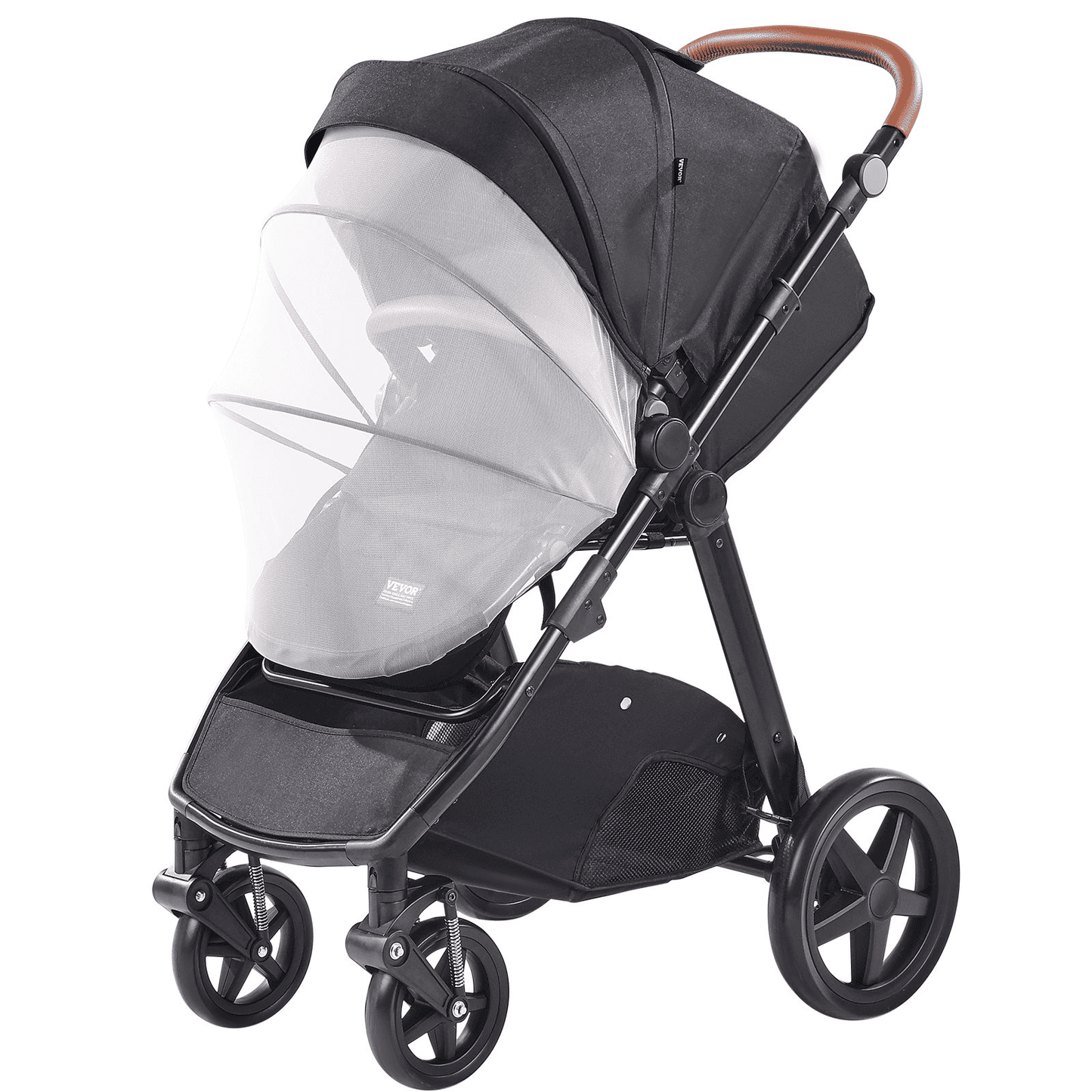 Stroller Travel System With Bassinet Playard Baby Combo Set 2-in-1 Black