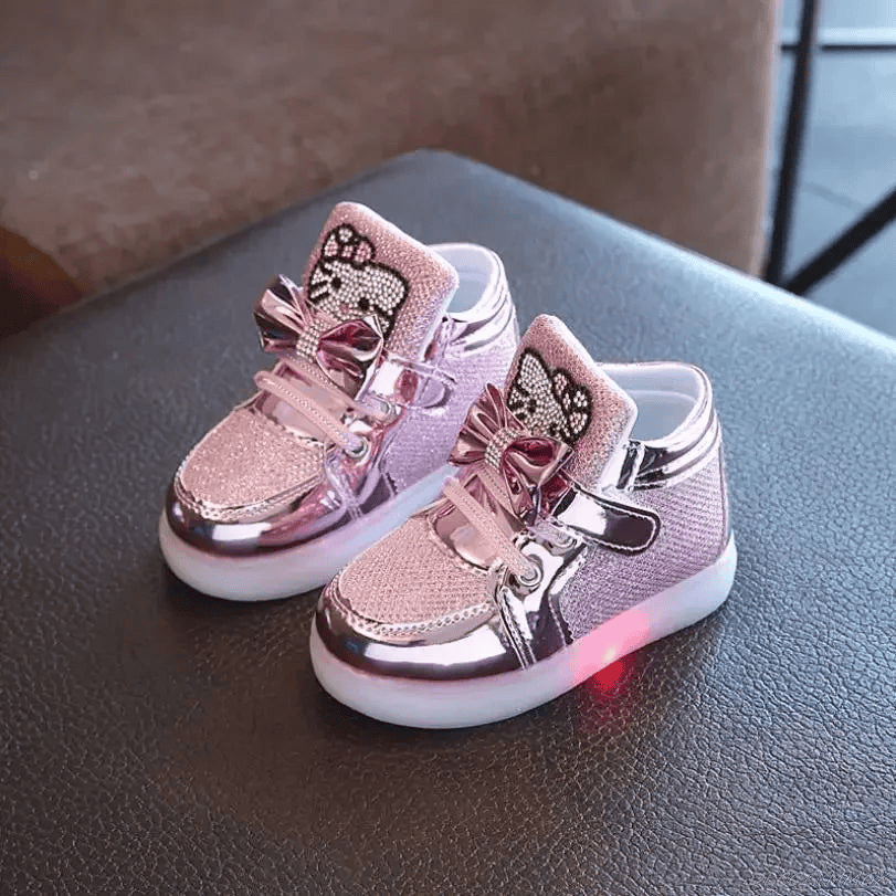 Breathable LED Fashion Luminous Shoes for Children