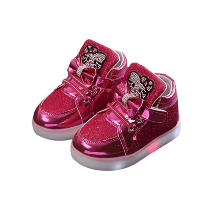 Breathable LED Fashion Luminous Shoes for Children