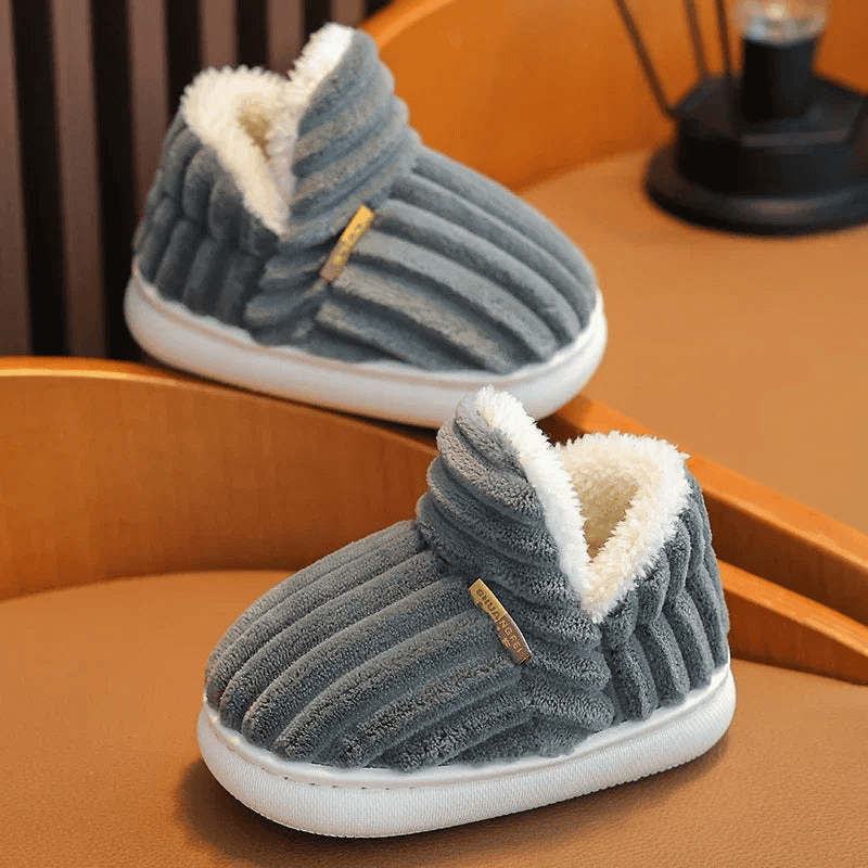 Multicolored Warm and Breathable Non-slip Slippers for Children