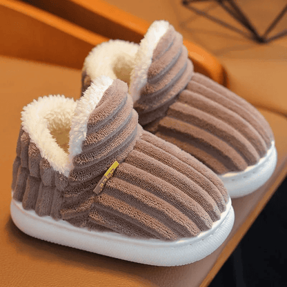 Multicolored Warm and Breathable Non-slip Slippers for Children