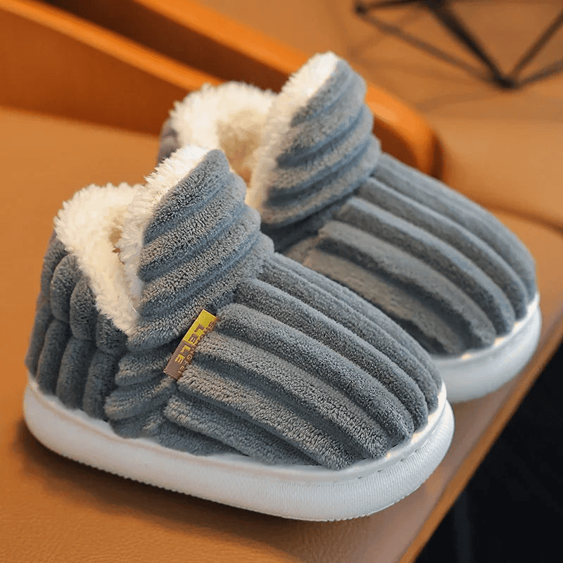 Multicolored Warm and Breathable Non-slip Slippers for Children