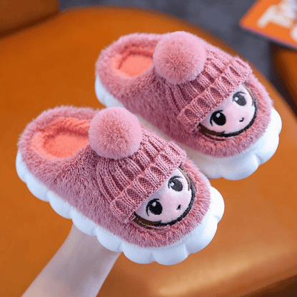 Cartoon Indoor Warm Slippers for Children