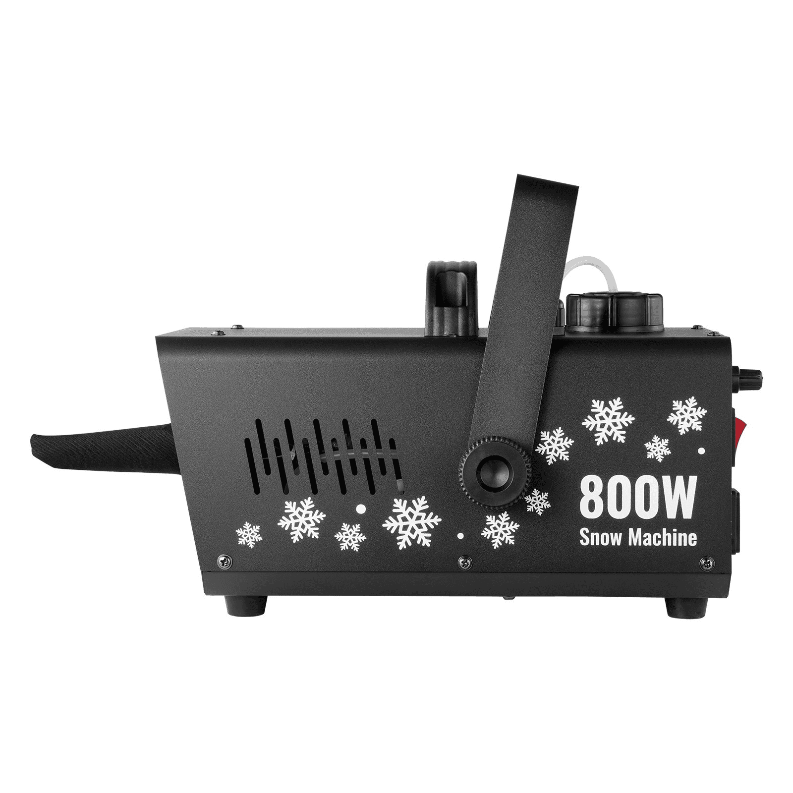 Snow Machine 800W Handheld Hanging Snow Maker with LED Light for Holidays