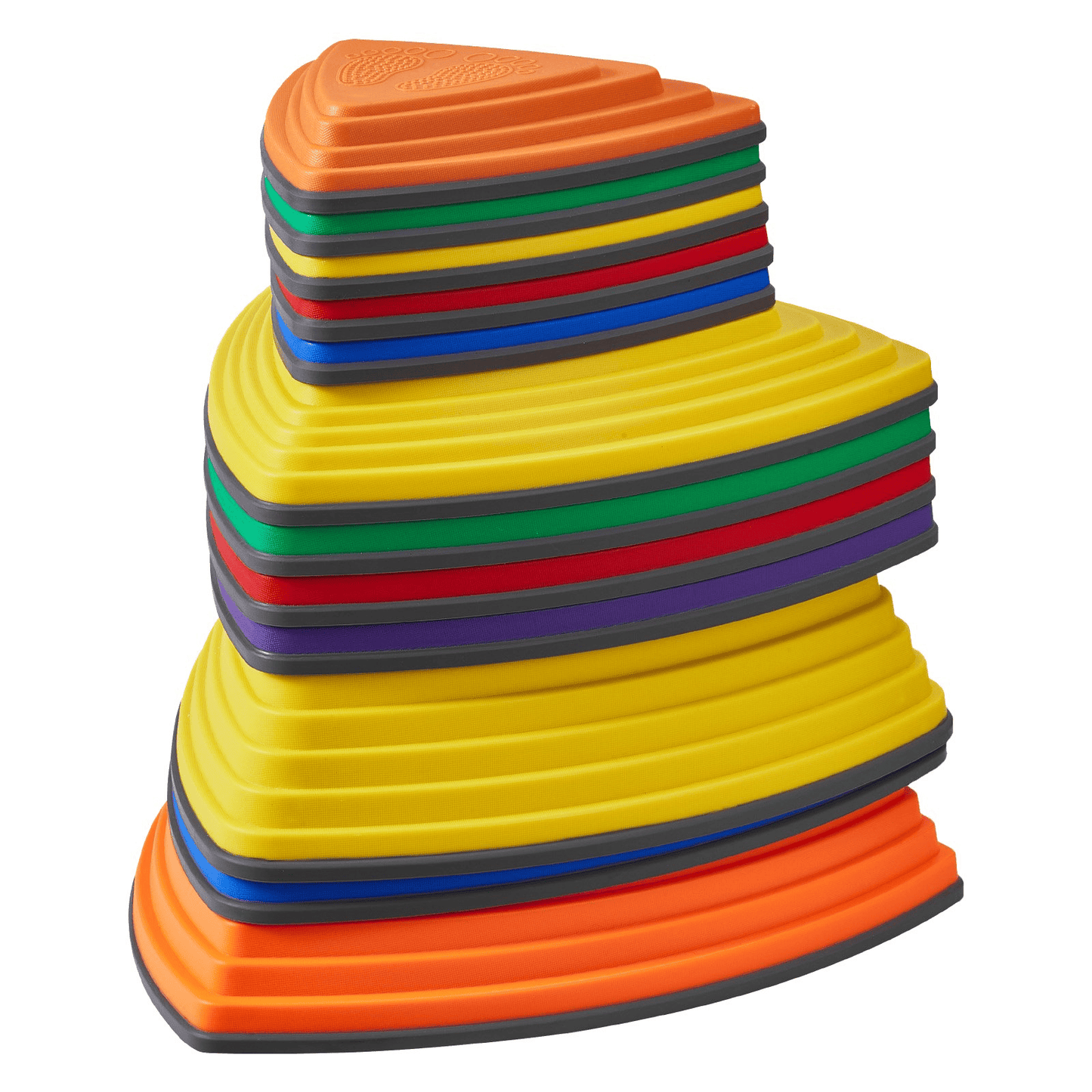 VEVOR Kids Balance Stepping Stones Sensory Obstacle Course 12 PCS Outdoor Indoor