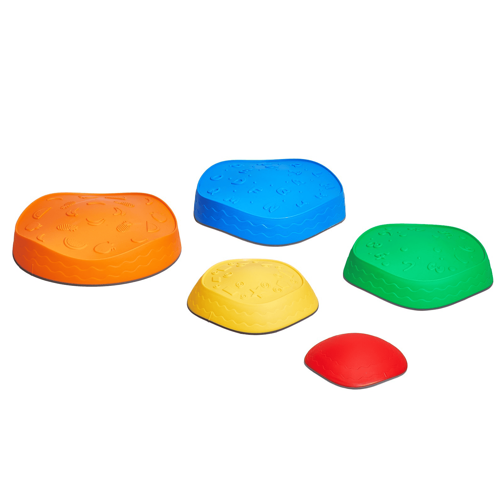 VEVOR Kids Balance Stepping Stones Sensory Obstacle Course 5 PCS Outdoor Indoor