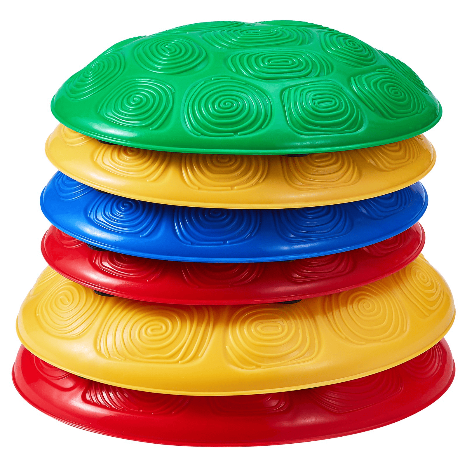 VEVOR Kids Balance Stepping Stones Sensory Obstacle Course 6 PCS Outdoor Indoor