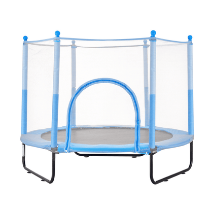 60" Trampoline for Kids Mini Toddler Trampoline with Net Indoor Outdoor