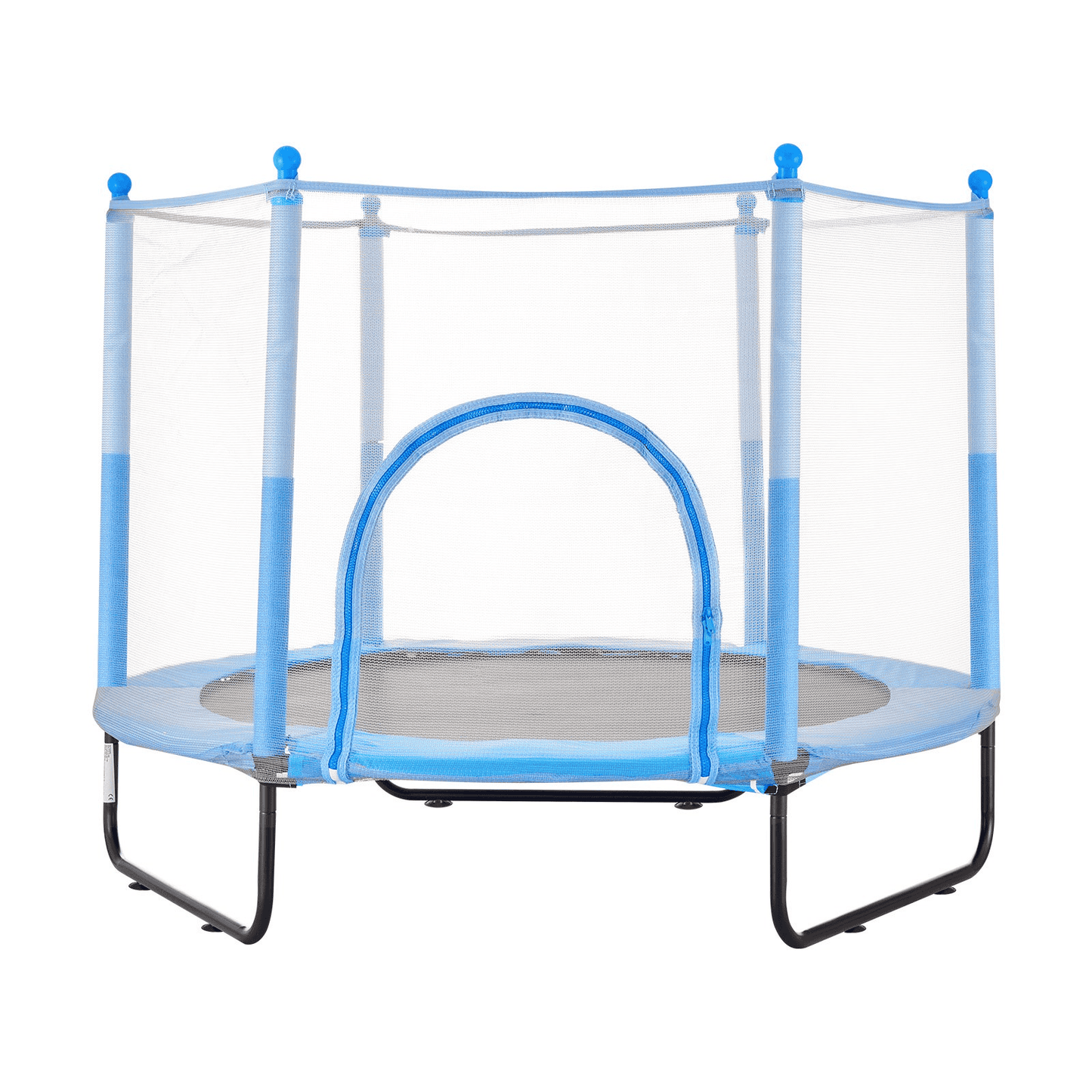 60" Trampoline for Kids Mini Toddler Trampoline with Net Indoor Outdoor