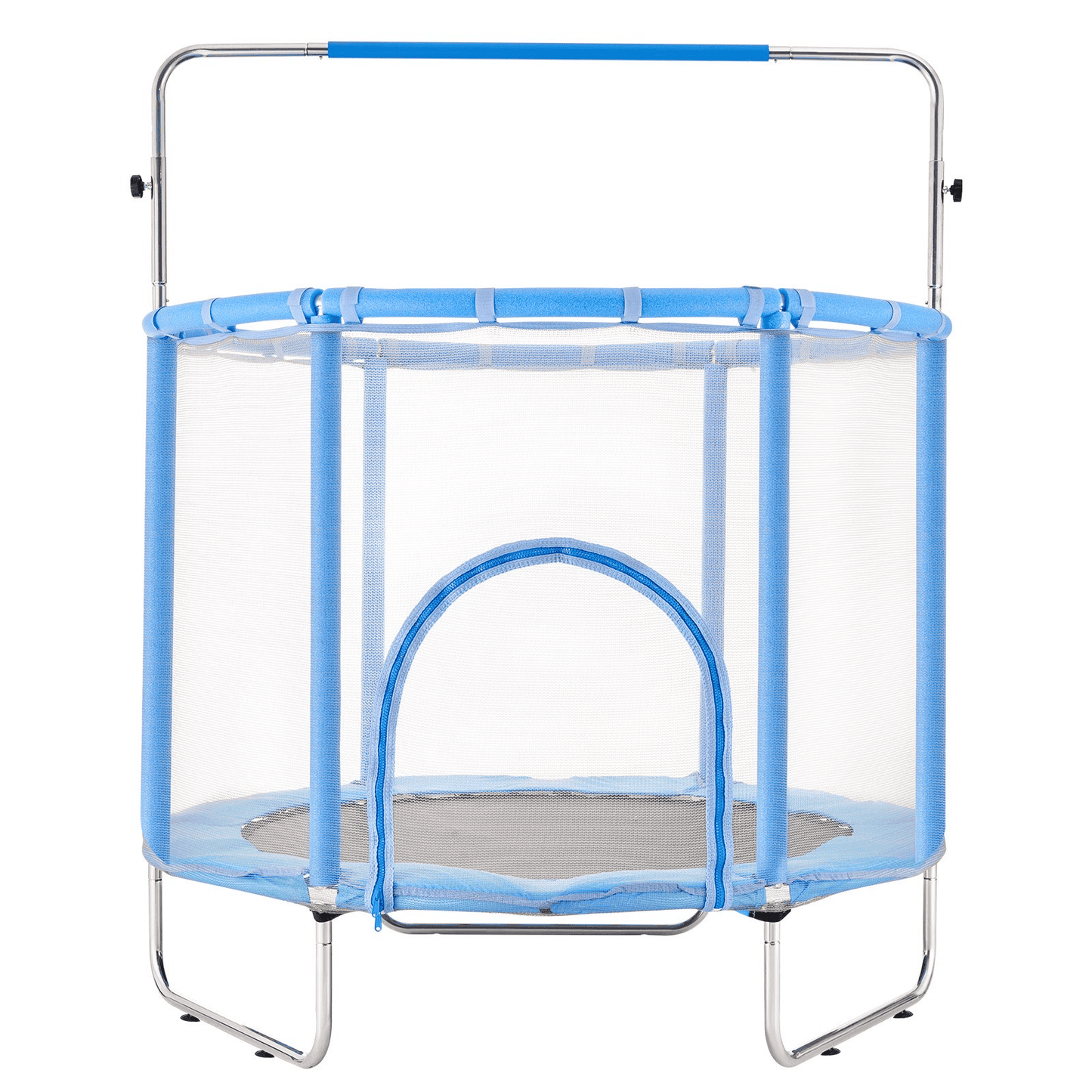 55" Trampoline for Kids Mini Toddler Trampoline with Net Indoor Outdoor