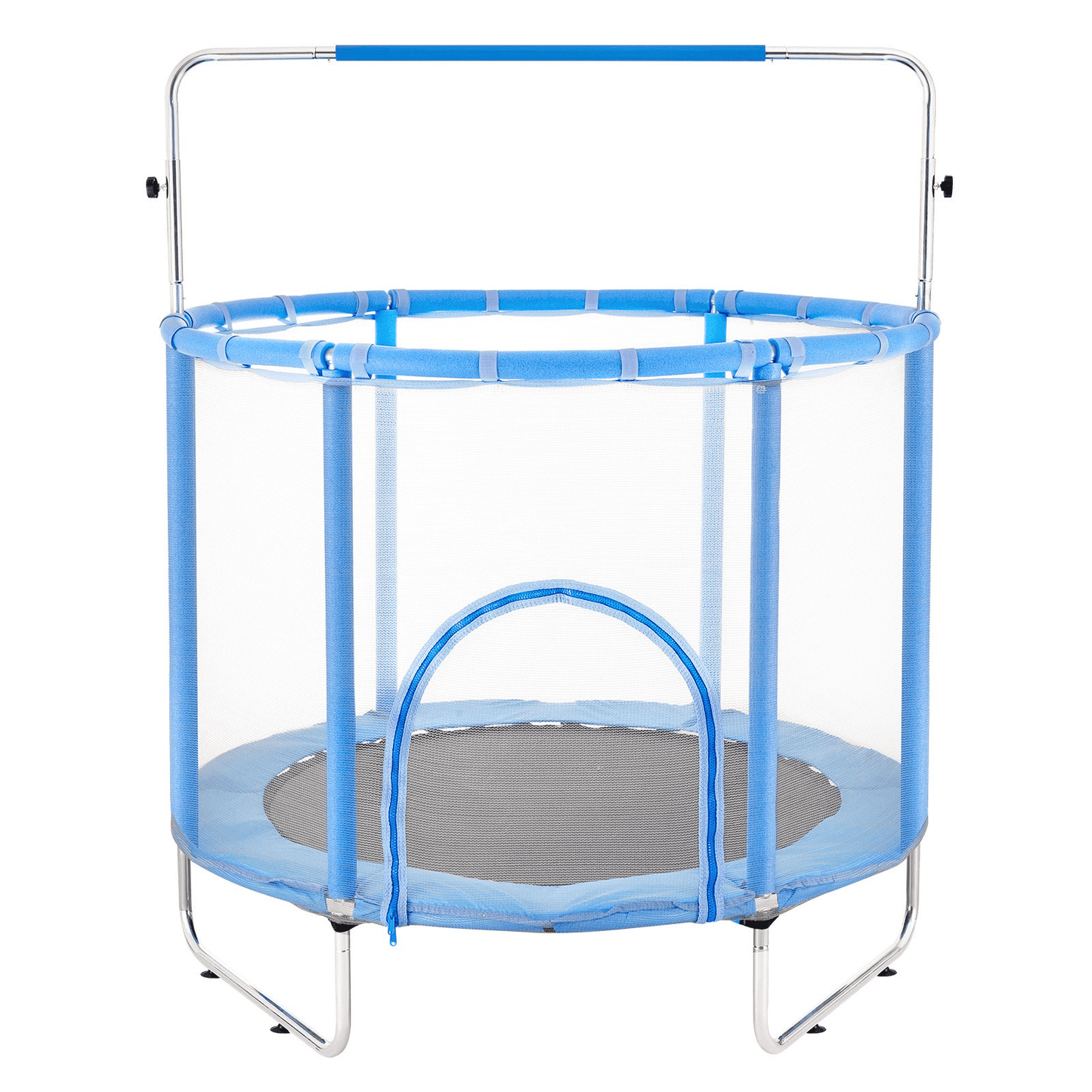 55" Trampoline for Kids Mini Toddler Trampoline with Net Indoor Outdoor