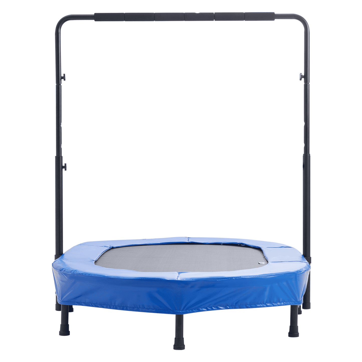 56" Trampoline for Kids Foldable Mini Toddler Trampoline Indoor Outdoor