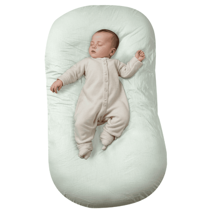 VEVOR Baby Infant Lounger 100% Cotton Soft Newborn Nest Sleeper with 2 Covers