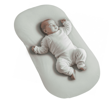 VEVOR Baby Infant Lounger 100% Cotton Soft Newborn Nest Sleeper with 2 Covers