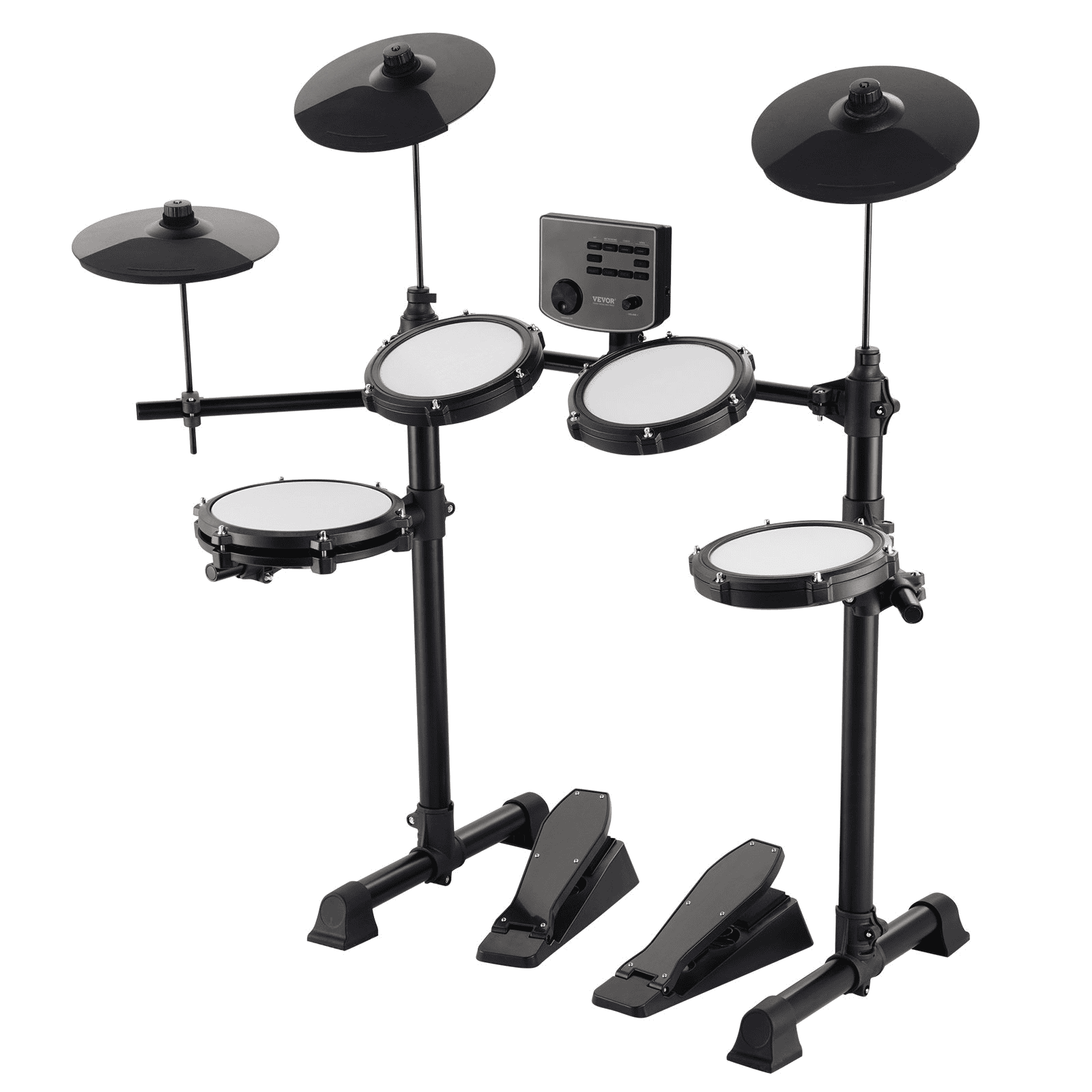 VEVOR Electric Drum Set Electronic Drum Kit 150 Sounds for Beginners & Adults