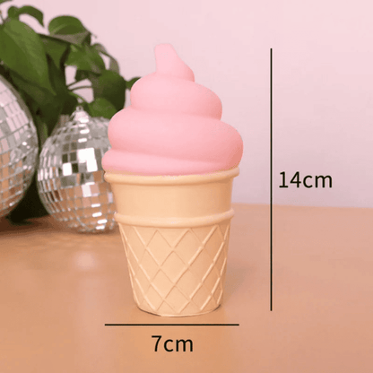 Multivariant Cloud Ice Cream Moon Decorative Lights for Children