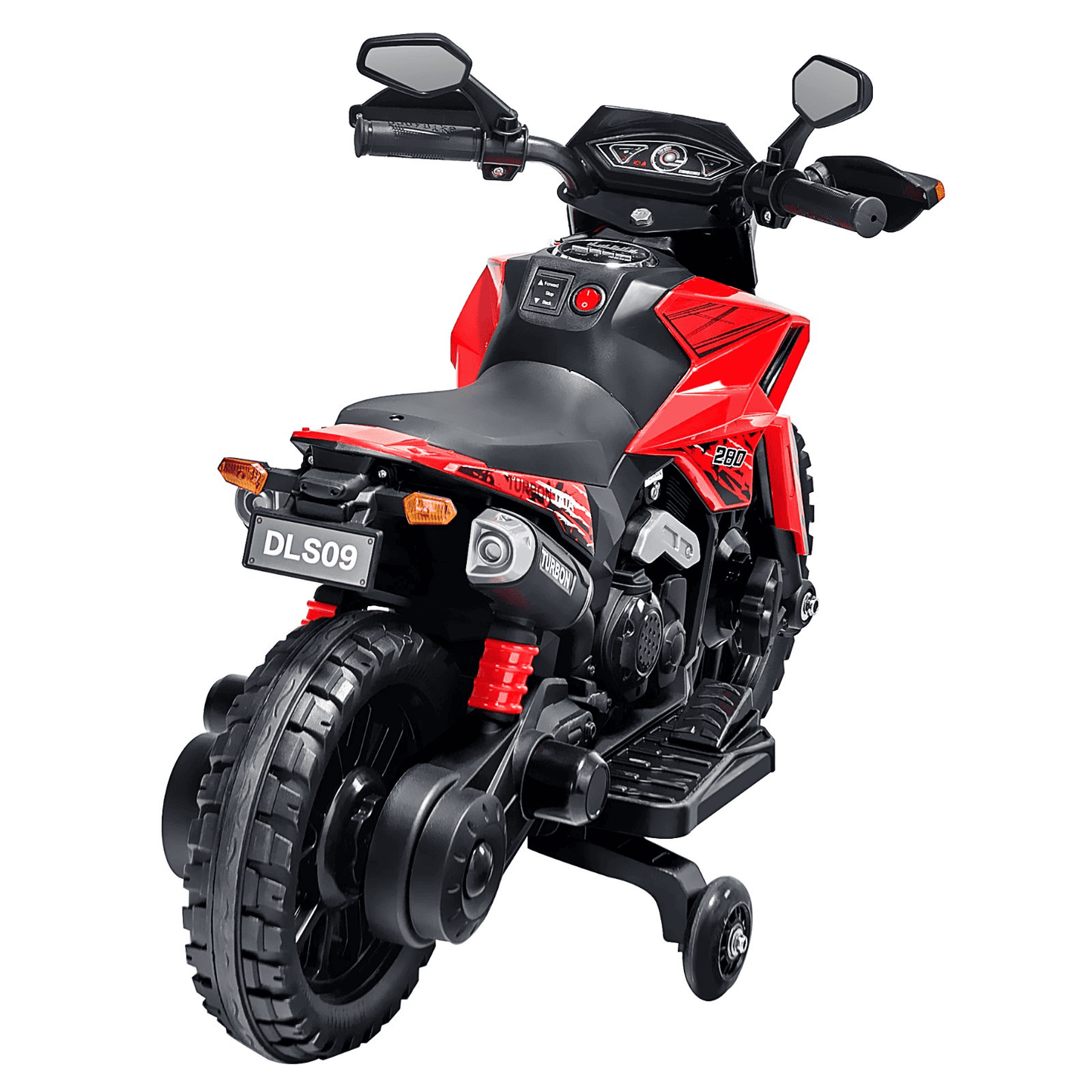 Kids Ride on Motorcycle 12V Electric Motorbike with LED for Kids Aged 3+